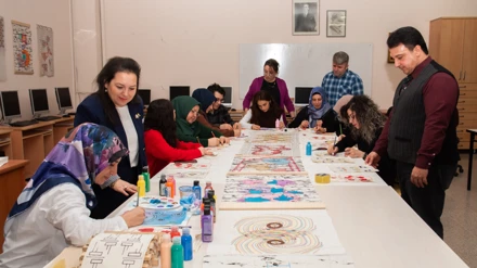 Selçuk Üniversitesinde Kadınlar Günü’ne özel atölyeler oluşturuldu